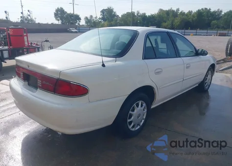 2003 Buick Century Custom из США, поврежденный, VIN 2G4WS52J331290570
